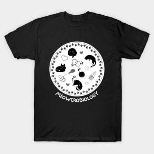 Meowcrobiology T-Shirt